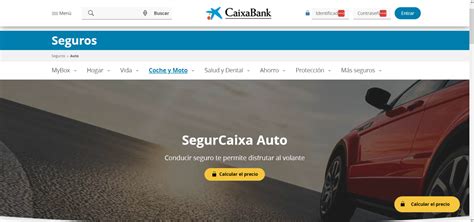 Seguro de coche: SegurCaixa Auto .